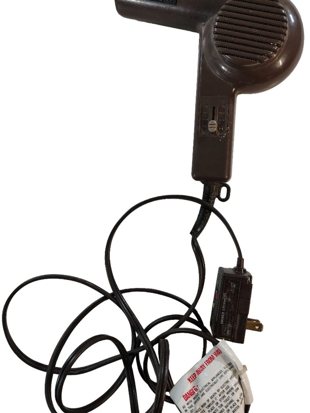 Working 80's Vintage Vidal Sassoon Professional 1600 (Model VS524G)
